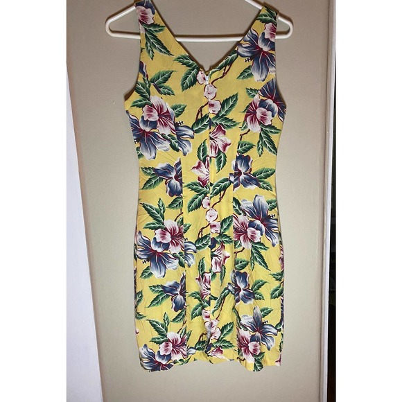 Vintage XS Tori Richard hawaiian dress - Picture 2 of 3